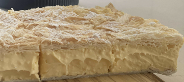 easy vanilla slice recipe Aussie bakery classic